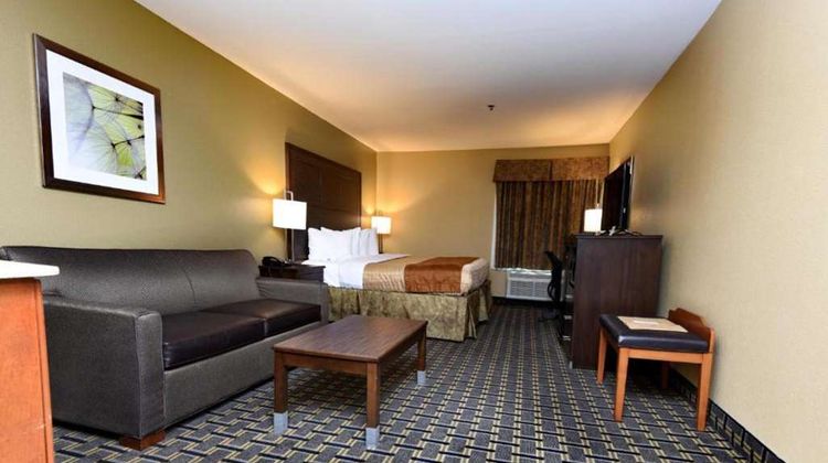 Best Western Zachary Inn Room