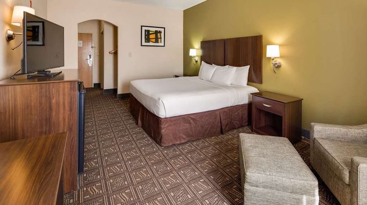 Best Western Rayne Inn Room
