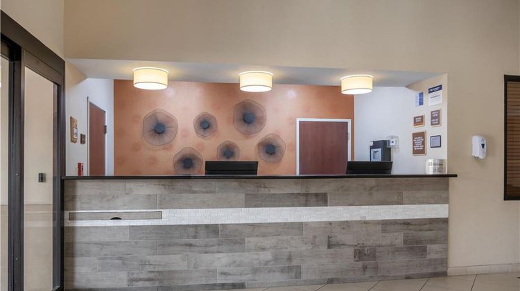 Best Western Plaquemine Inn Lobby