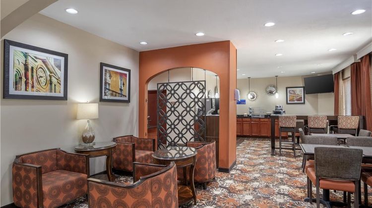 Best Western Plaquemine Inn Lobby