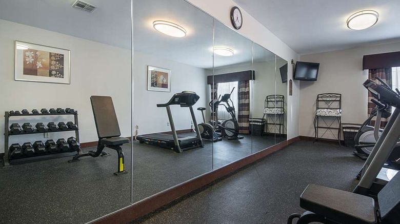 <b>Best Western Plus DeRidder Inn & Suites Health</b>. Images powered by <a href="https://iceportal.shijigroup.com/" title="IcePortal" target="_blank">IcePortal</a>.