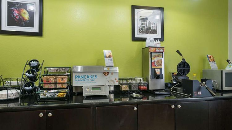 Best Western Plus DeRidder Inn & Suites Restaurant