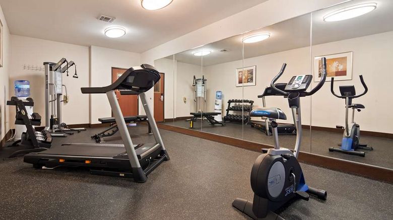 <b>Best Western Plus DeRidder Inn & Suites Health</b>. Images powered by <a href="https://iceportal.shijigroup.com/" title="IcePortal" target="_blank">IcePortal</a>.