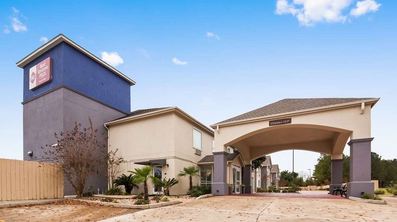 Best Western Plus DeRidder Inn  and  Suites Exterior. Images powered by <a href="https://iceportal.shijigroup.com" target="_blank" rel="noopener">Ice Portal</a>.