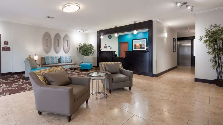 Best Western Plus DeRidder Inn & Suites Lobby