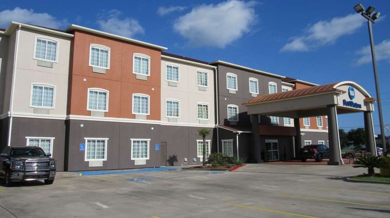 Best Western Abbeville Inn  and  Suites Exterior. Images powered by <a href="https://iceportal.shijigroup.com" target="_blank" rel="noopener">Ice Portal</a>.