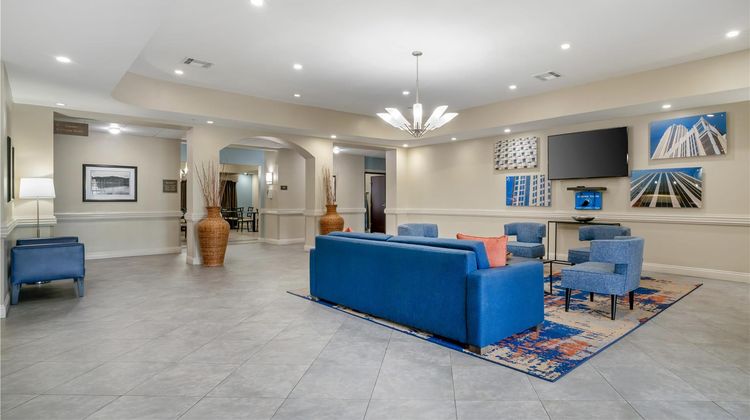 Best Western Abbeville Inn & Suites Lobby