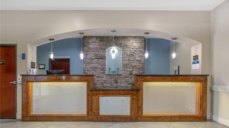 Best Western Abbeville Inn & Suites Lobby