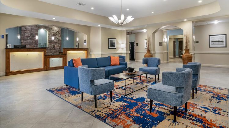 Best Western Abbeville Inn & Suites Lobby
