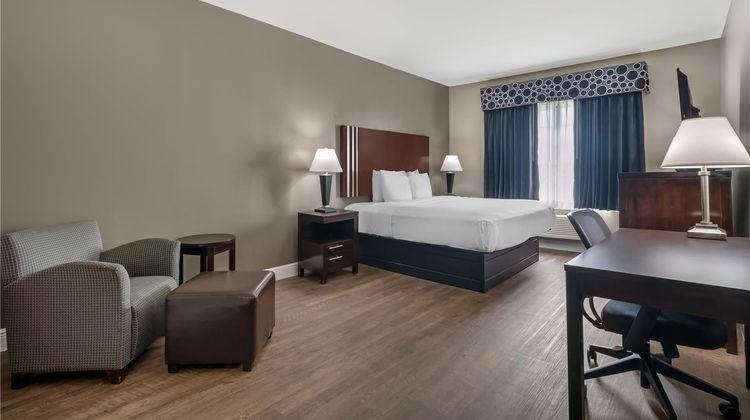 Best Western Abbeville Inn & Suites Room