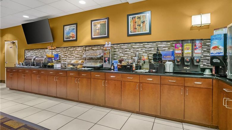 <b>Best Western St Francisville Hotel Restaurant</b>. Images powered by <a href="https://iceportal.shijigroup.com/" title="IcePortal" target="_blank">IcePortal</a>.