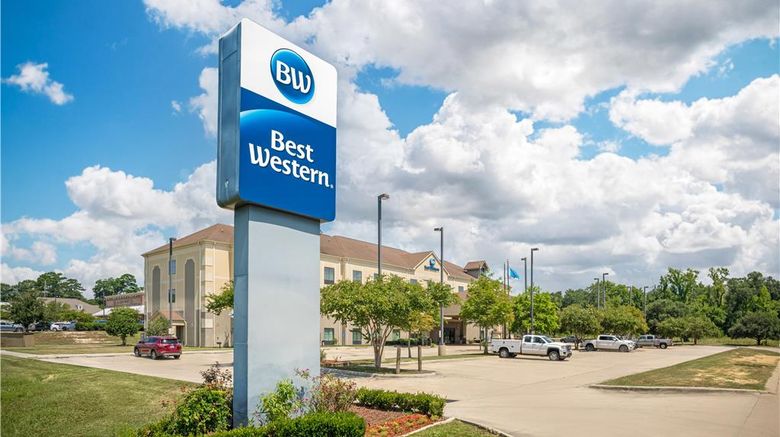 Best Western St Francisville Hotel Exterior. Images powered by <a href="https://iceportal.shijigroup.com" target="_blank" rel="noopener">Ice Portal</a>.