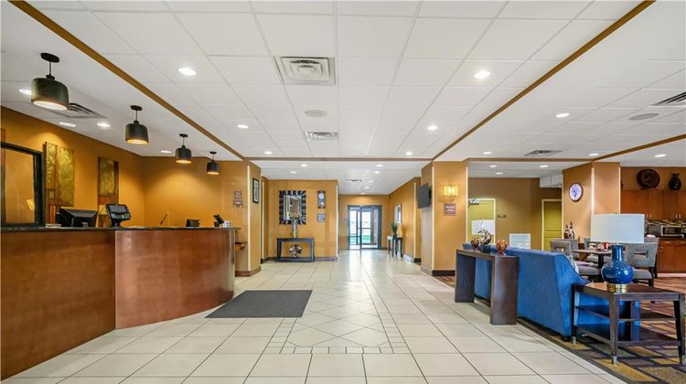 Best Western St Francisville Hotel Lobby