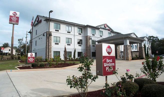 Best Western Plus DeSoto Inn & Suites Exterior