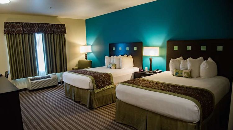 Best Western Plus DeSoto Inn & Suites Room