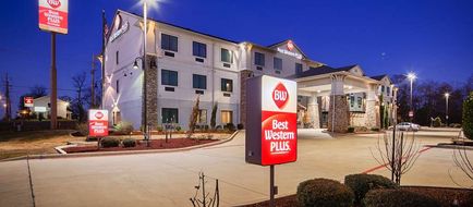 Best Western Plus DeSoto Inn & Suites Exterior