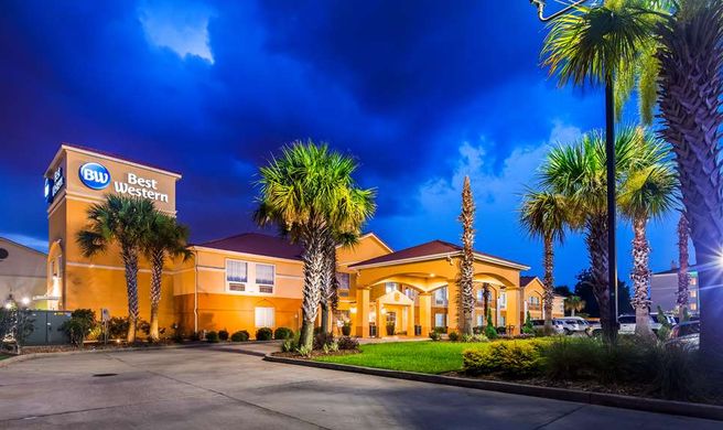Best Western Lafayette Inn Exterior