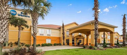 Best Western Lafayette Inn Exterior