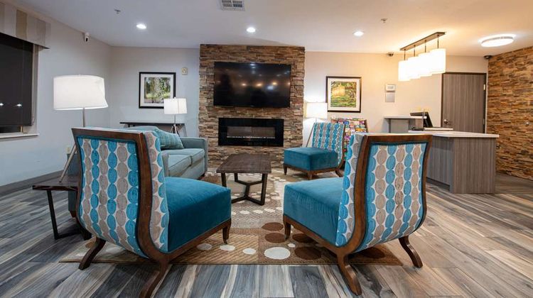 Best Western Lafayette Inn Lobby