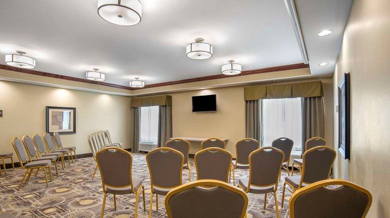 <b>Best Western Plus Chalmette Hotel Meeting</b>. Images powered by <a href="https://iceportal.shijigroup.com/" title="IcePortal" target="_blank">IcePortal</a>.