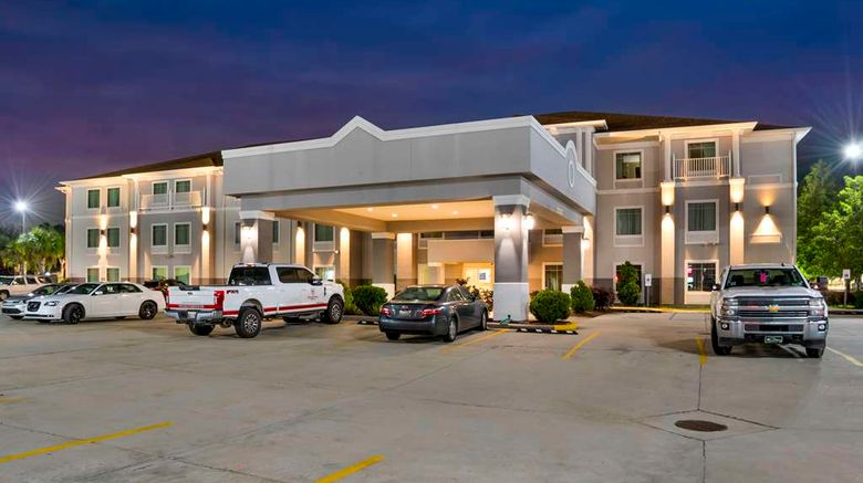 <b>Best Western Plus Chalmette Hotel Exterior</b>. Images powered by <a href="https://iceportal.shijigroup.com/" title="IcePortal" target="_blank">IcePortal</a>.