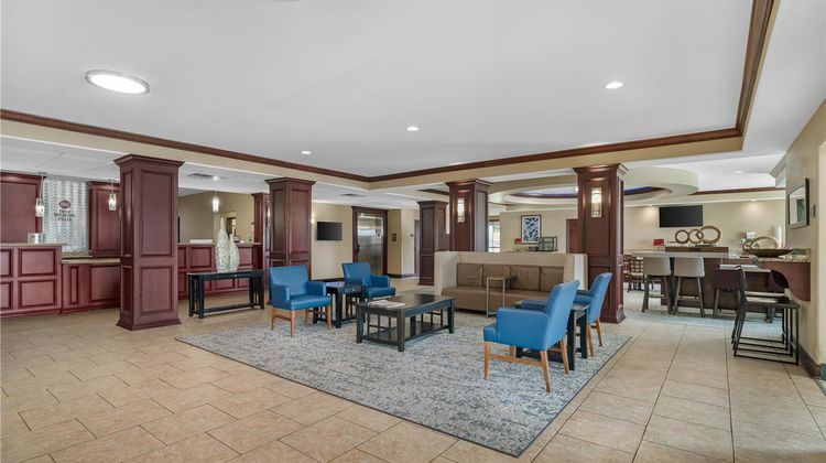 Best Western Plus Chalmette Hotel Lobby