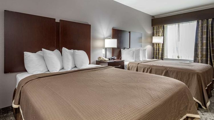 Best Western Oakdale Inn Room
