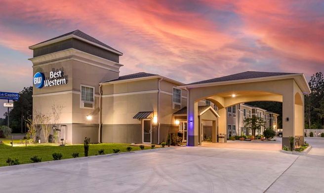 Best Western Oakdale Inn Exterior