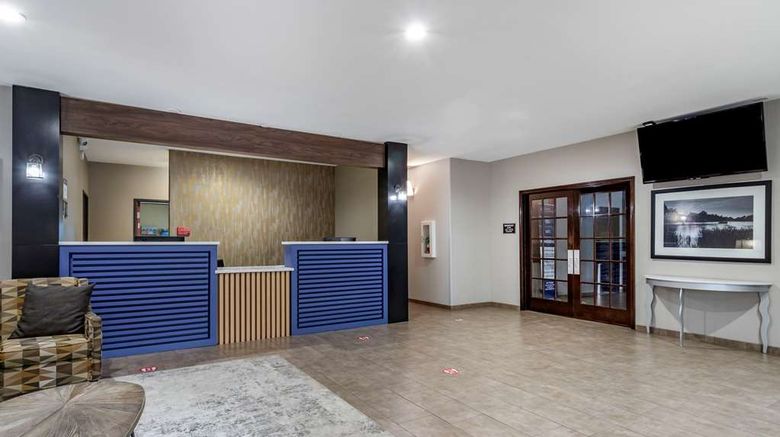 <b>Best Western Oakdale Inn Lobby</b>. Images powered by <a href="https://iceportal.shijigroup.com/" title="IcePortal" target="_blank">IcePortal</a>.