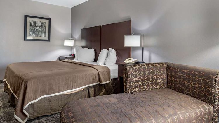 Best Western Oakdale Inn Room