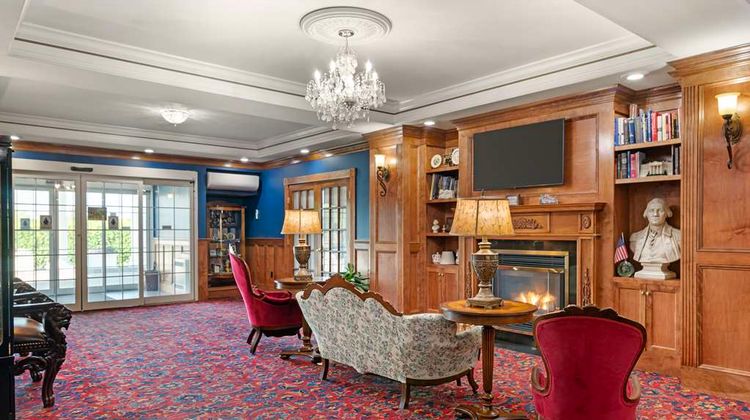 Best Western White House Inn Lobby