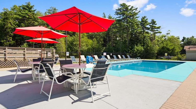 Best Western Acadia Park Inn Pool