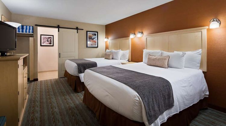 Best Western Acadia Park Inn Room