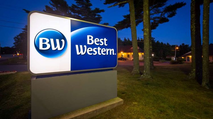 Best Western Acadia Park Inn Exterior