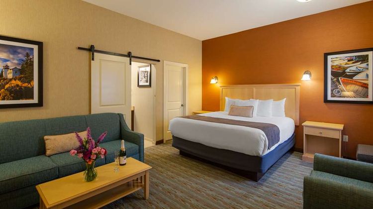 Best Western Acadia Park Inn Room
