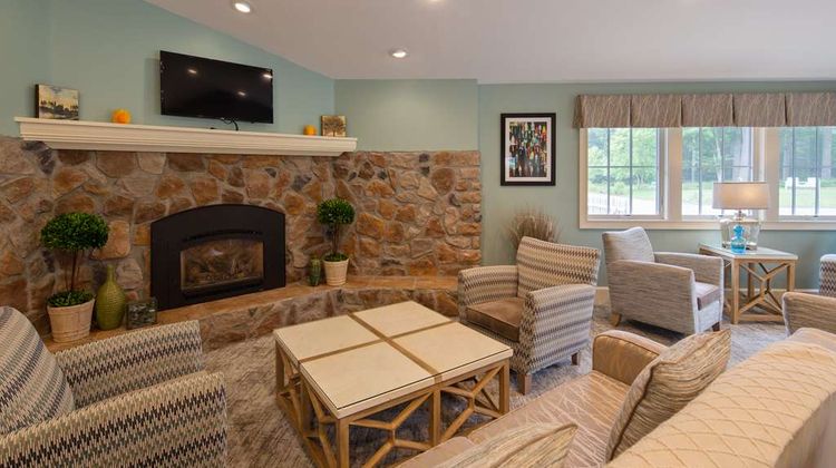 Best Western Acadia Park Inn Lobby