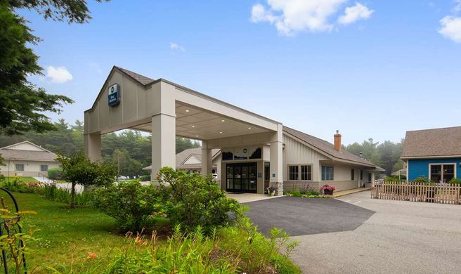 Best Western Acadia Park Inn Exterior