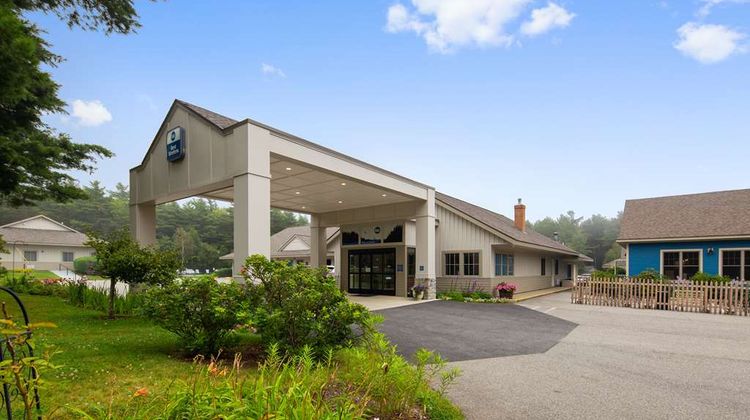 Best Western Acadia Park Inn Exterior
