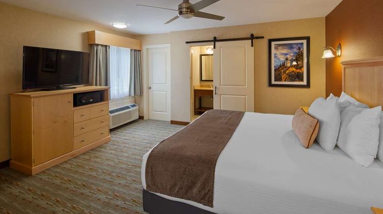 Best Western Acadia Park Inn Room