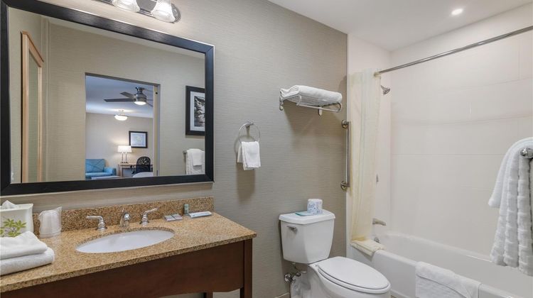 Best Western Acadia Park Inn Room