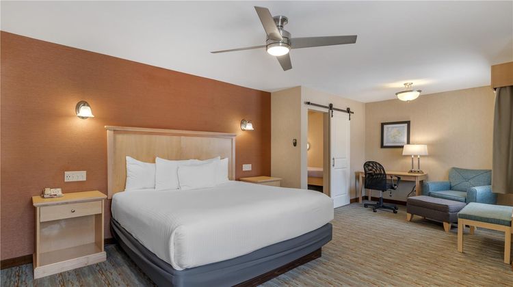 Best Western Acadia Park Inn Room