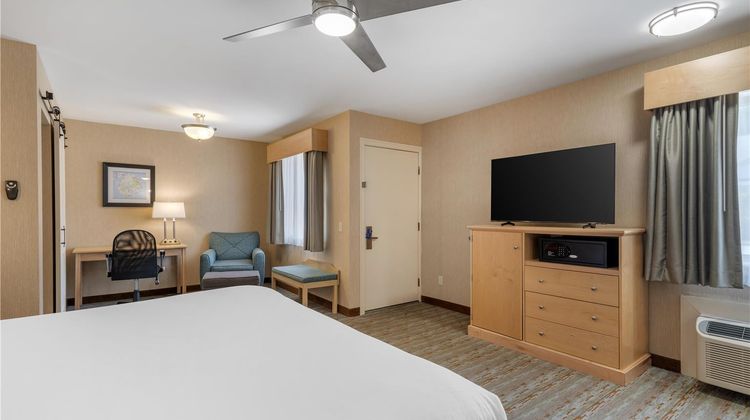 Best Western Acadia Park Inn Room