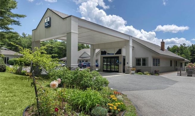 Best Western Acadia Park Inn Exterior