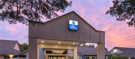 Best Western Acadia Park Inn Exterior