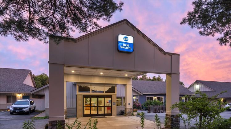 Best Western Acadia Park Inn Exterior