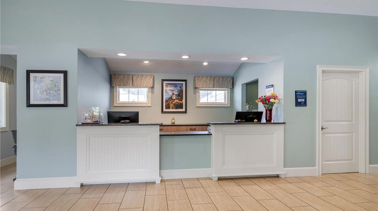 Best Western Acadia Park Inn Lobby