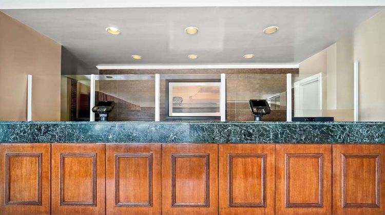 Best Western Merry Manor Inn Lobby