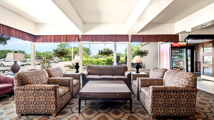 Best Western Merry Manor Inn Lobby
