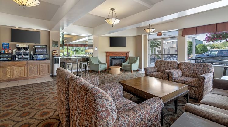 Best Western Merry Manor Inn Lobby