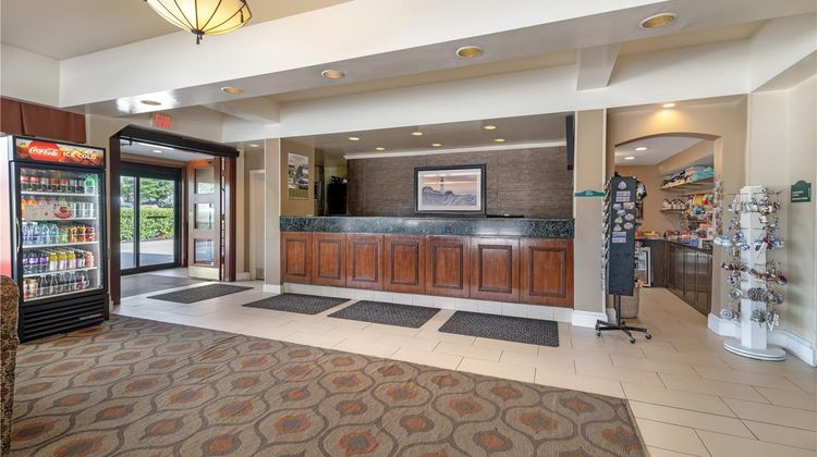 Best Western Merry Manor Inn Lobby
